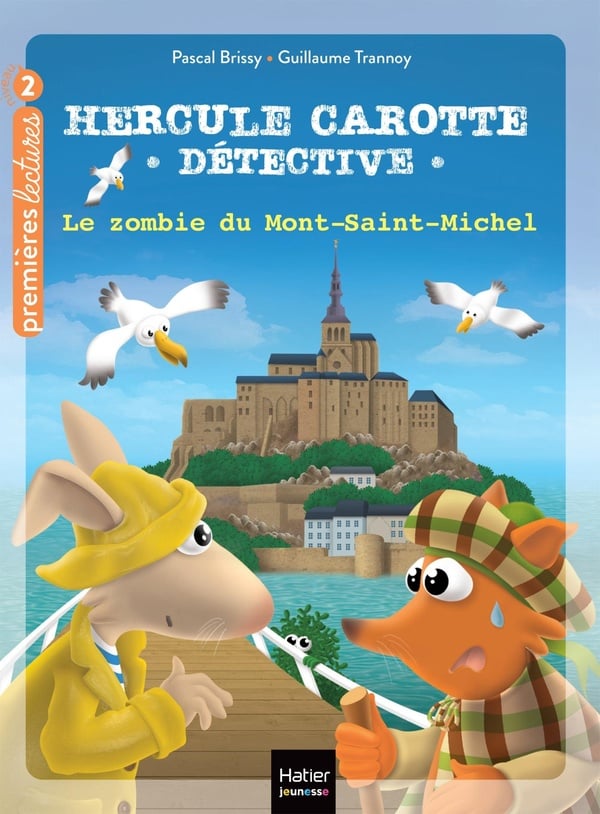 Hercule Carotte, détective Tome 13 : le zombie du Mont Saint-Michel