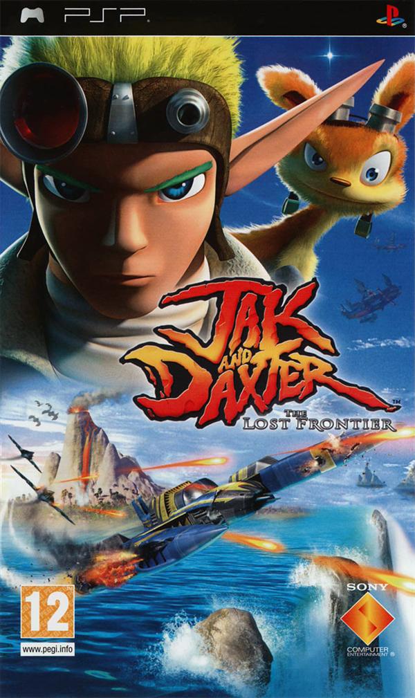 Jak And Daxter La Frontière Perdue Essentials Psp - vue 3