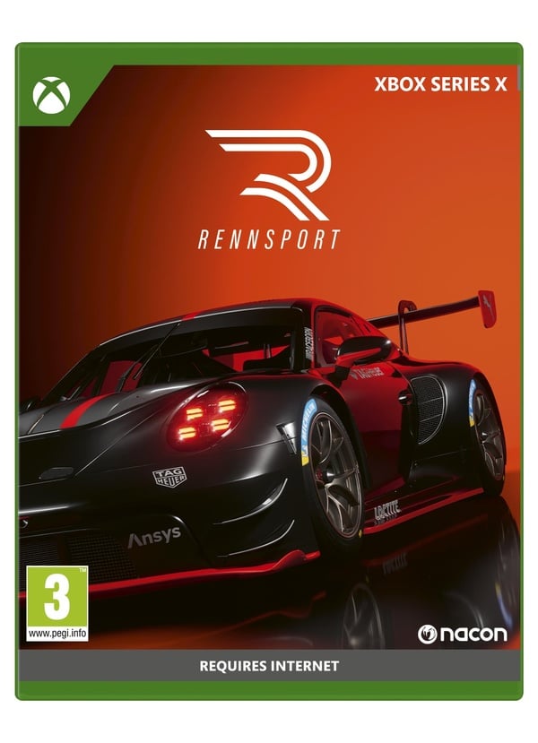RENNSPORT Xbox Serie /X - vue 4