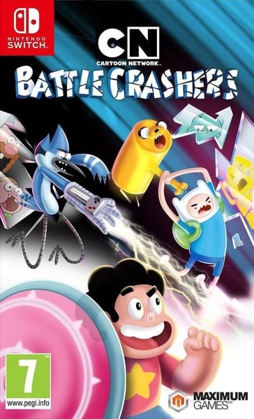 Cartoon Network : Battle Crasher Switch - vue 2