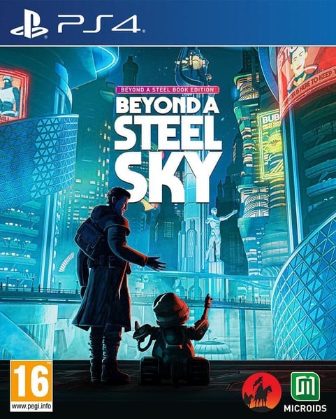 Beyond a Steel Sky - Beyond A Steelbook Edition Beyond a Steel Sky - Beyond A Steelbook Edition