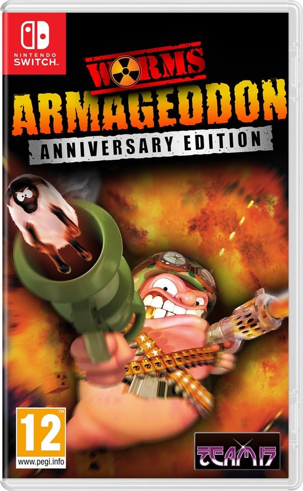 Worms Armageddon Anniversary Edition Nintendo Switch - vue 8
