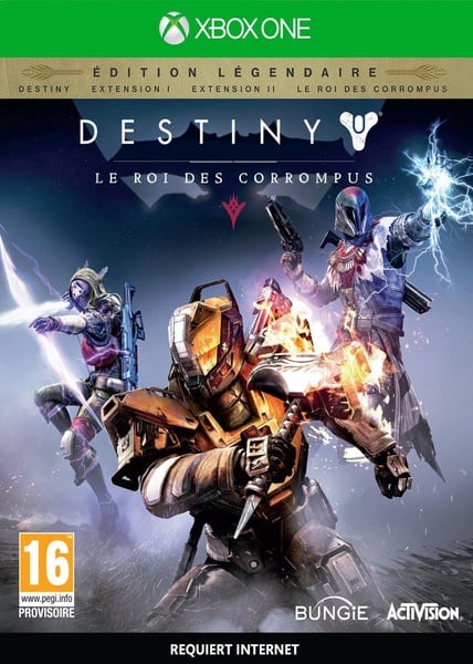 Destiny Le Roi Des Corrompus Edition Légendaire Xbox One - vue 8