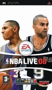 NBA live édition 2008 jeu