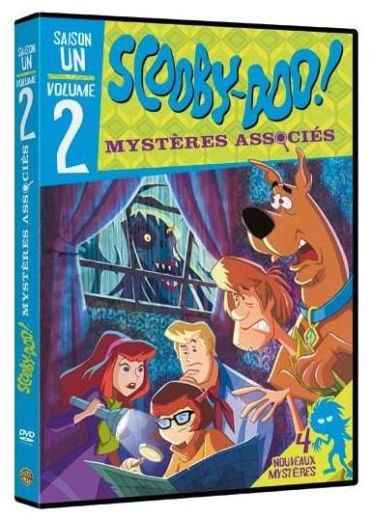 Scooby-Doo! - Mystères associés - Saison 1 - Partie 2 (Volumes 4 et 5) - La malédiction de Crystal Cove