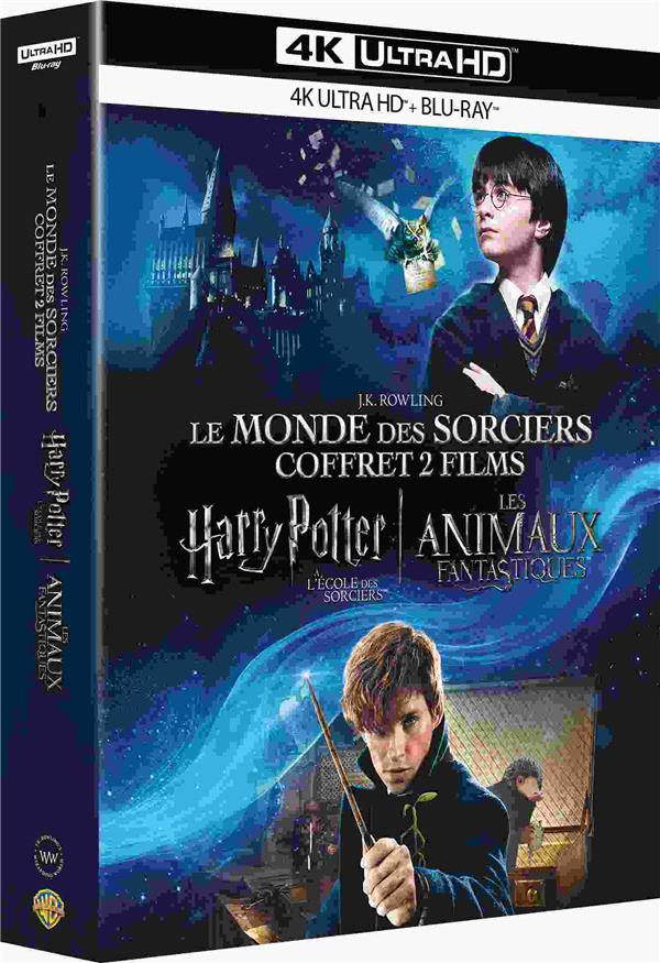 Harry Potter à l'école des sorciers + Les Animaux fantastiques