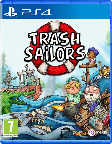Trash Sailors PS4 Neuf - vue 4