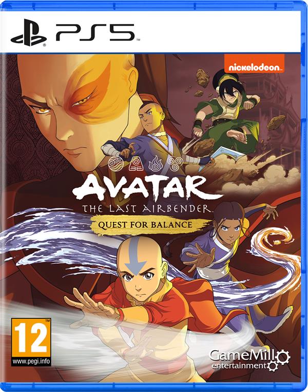 Avatar The Last Airbender Quest for Balance Jeu PS5 - vue 5