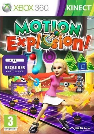Motion Explosion Xbox 360 - vue 2