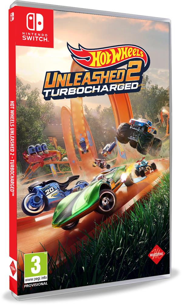 Hot Wheels Unleashed 2 Turbocharged Jeu Nintendo Switch - vue 3