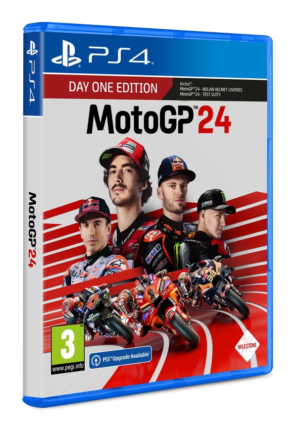 MotoGP 24 Edition Day One PS4 - vue 2