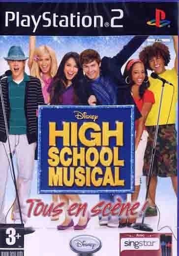 High School Musical Ps2 - vue 3