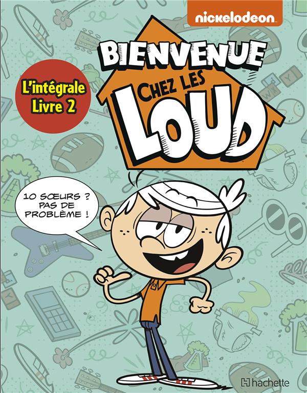 Bienvenue chez les loud - integrale vol.2 - t.4 a t.6