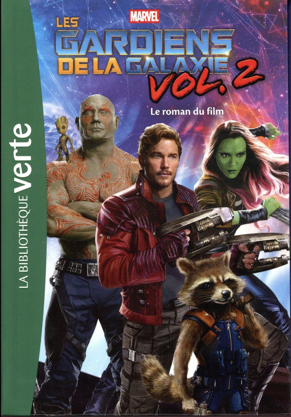 Bibliothèque Marvel t.16 - les gardiens de la galaxie 2, le roman du film