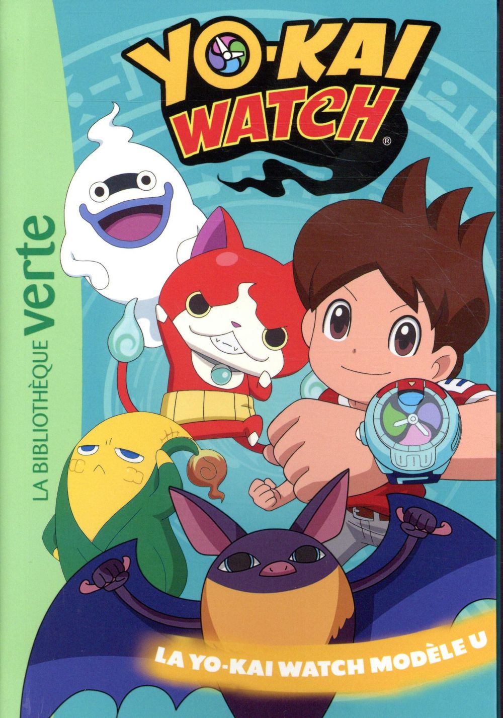 Yo-Kai Watch Tome 19 : la Yo-kai Watch modèle U