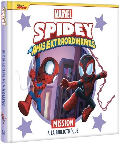 Marvel Spidey et ses amis extraordinaires : mission à la bibliothèque