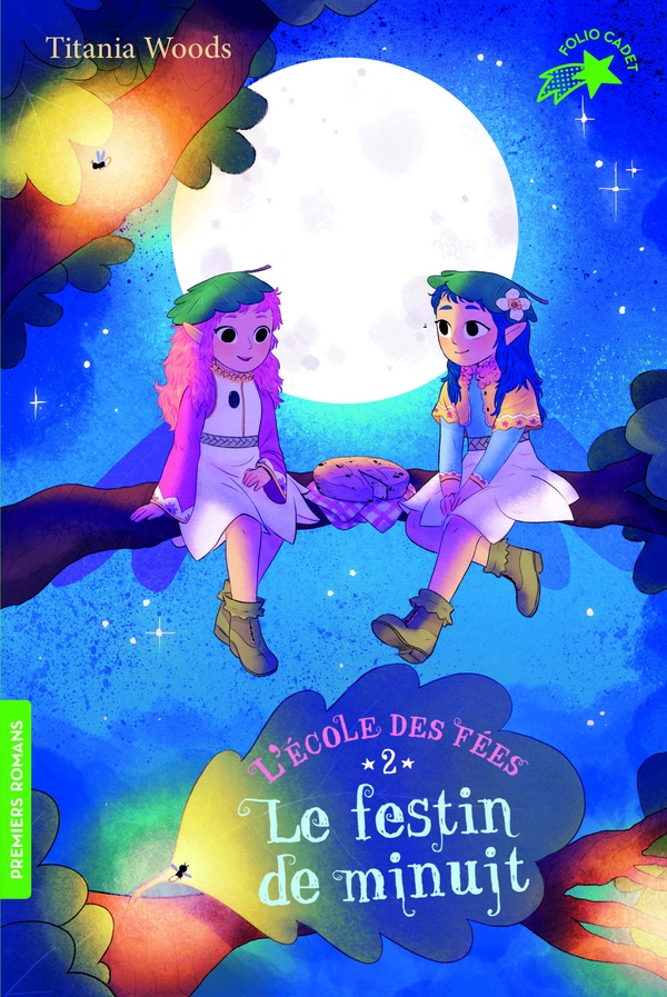 L'école des fées Tome 2 : le festin de minuit