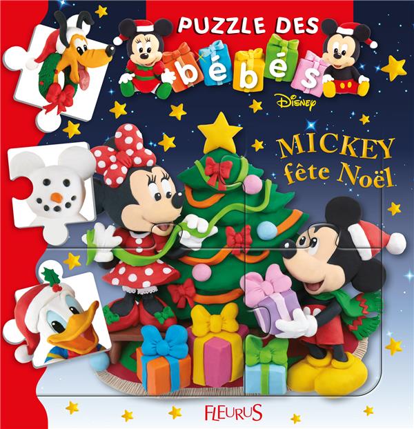 Mickey fête noël