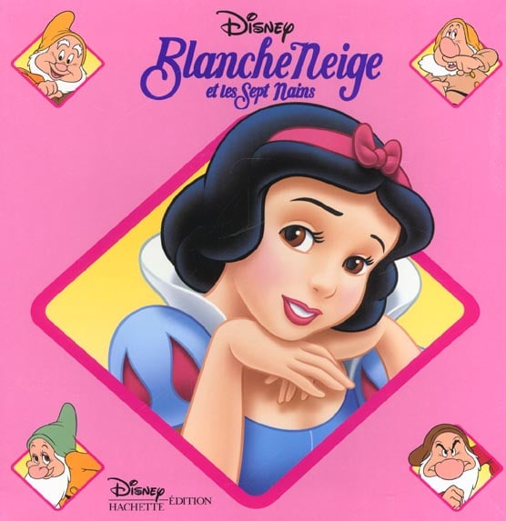 Blanche neige et les sept nains