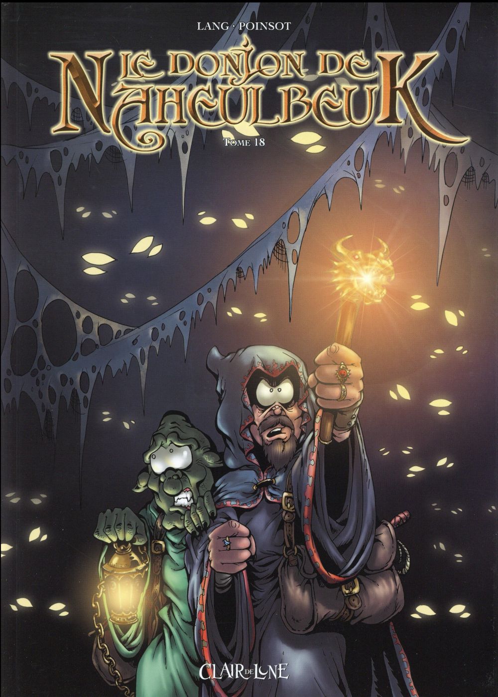 Le donjon de Naheulbeuk Tome 18 : cinquième saison, partie 5