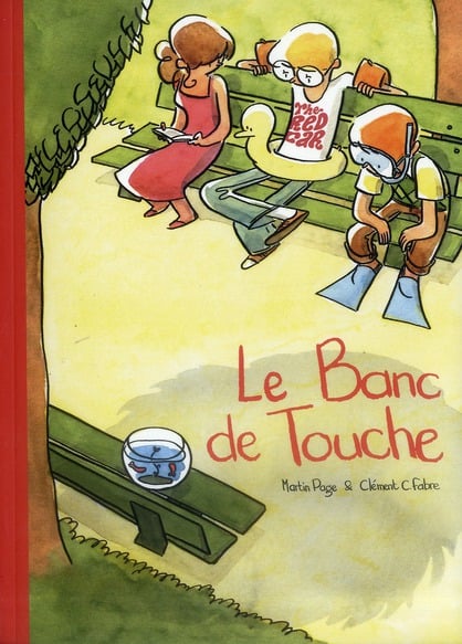 Le banc de touche