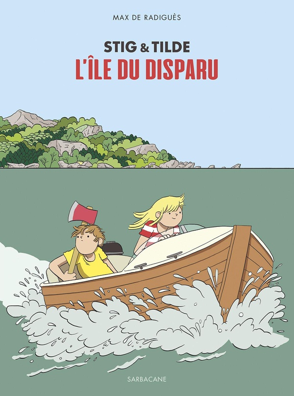 Stig & Tilde Tome 1 : l'île du disparu