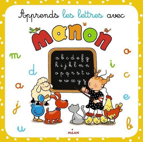 Manon - apprends les lettres avec manon