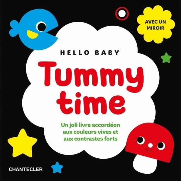 Hello baby : Tummy time