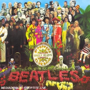 Sgt. Pepper's lonely hearts club band