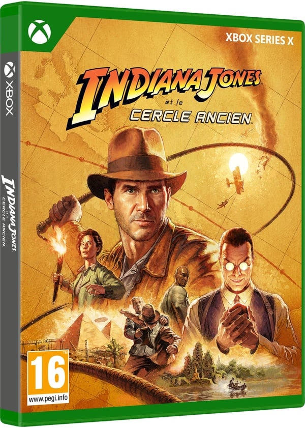 Indiana Jones et le Cercle Ancien