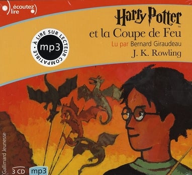 Harry Potter Tome 4 : Harry Potter et la coupe de feu