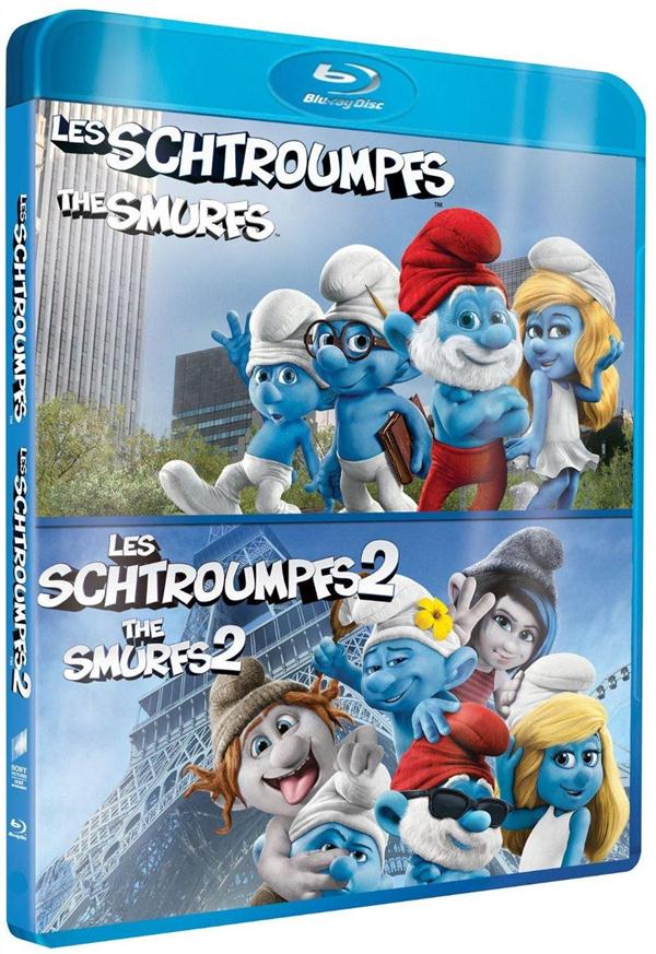 Les Schtroumpfs + Les Schtroumpfs 2