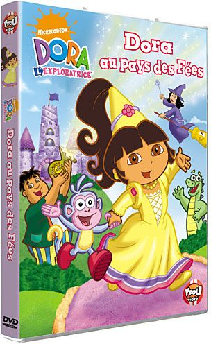 Dora l'exploratrice - Vol. 10 : Dora au pays des fées