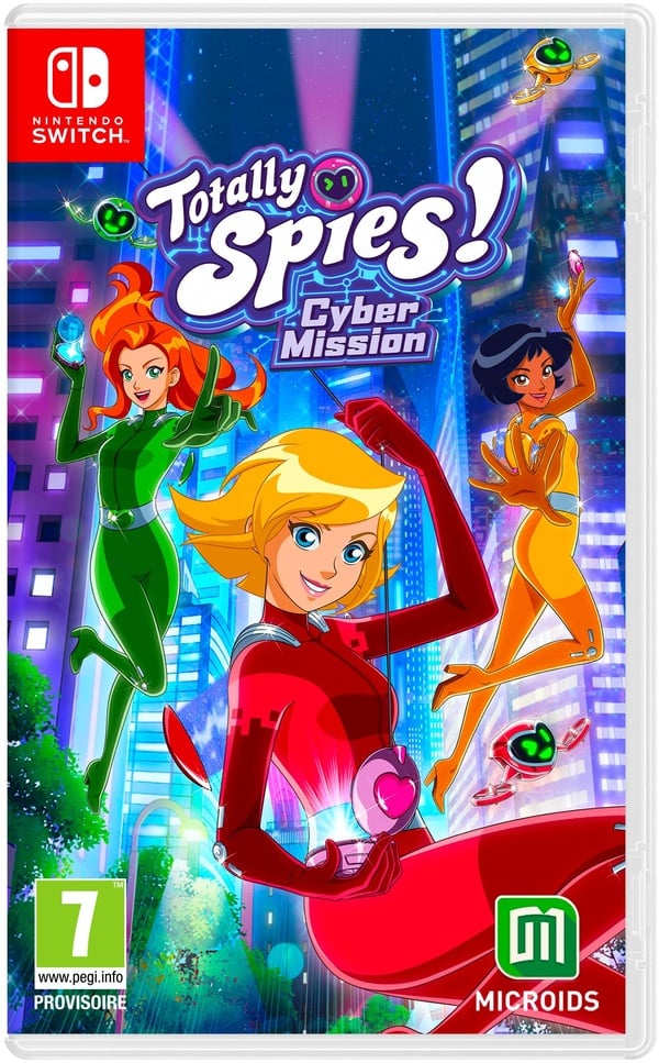 Totally Spies! : Cyber Mission Jeu Nintendo Switch - vue 7