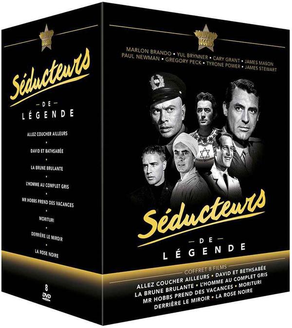 Séducteurs de légende - Coffret 8 films