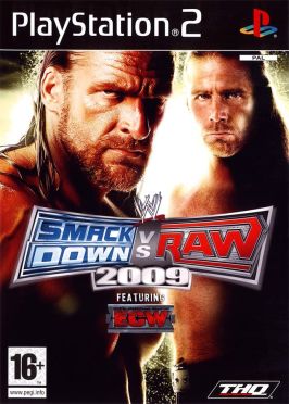 WWE SMACKDOWN VS RAW 2009 / Jeu console PS2 - vue 2
