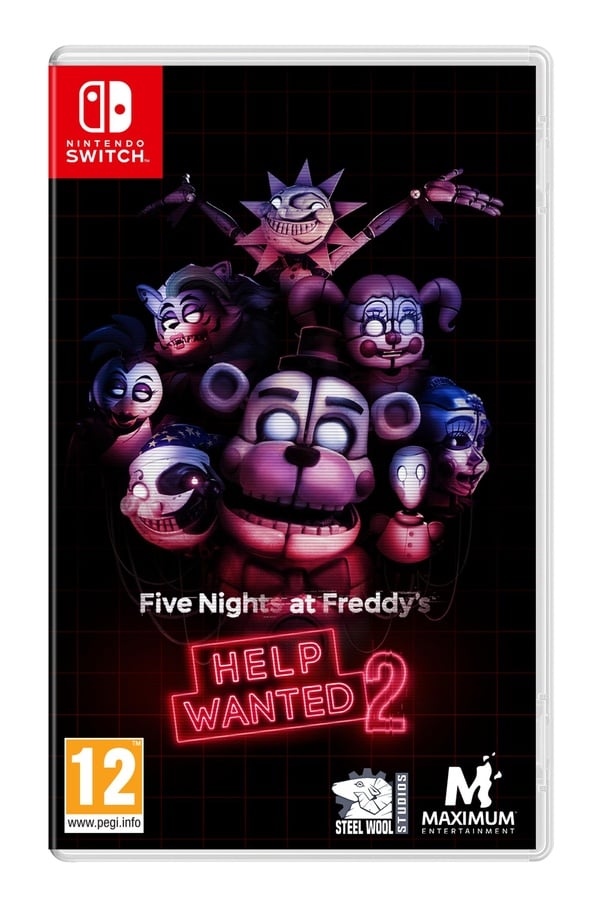 Five Nights at Freddy's Help Wanted 2 Switch