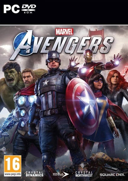 Marvel' Avengers Pc - vue 3