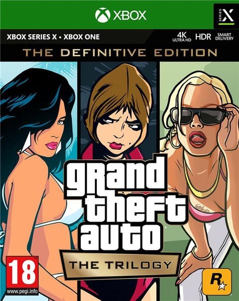 Grand Theft Auto : The Trilogy - The Definitive Edition