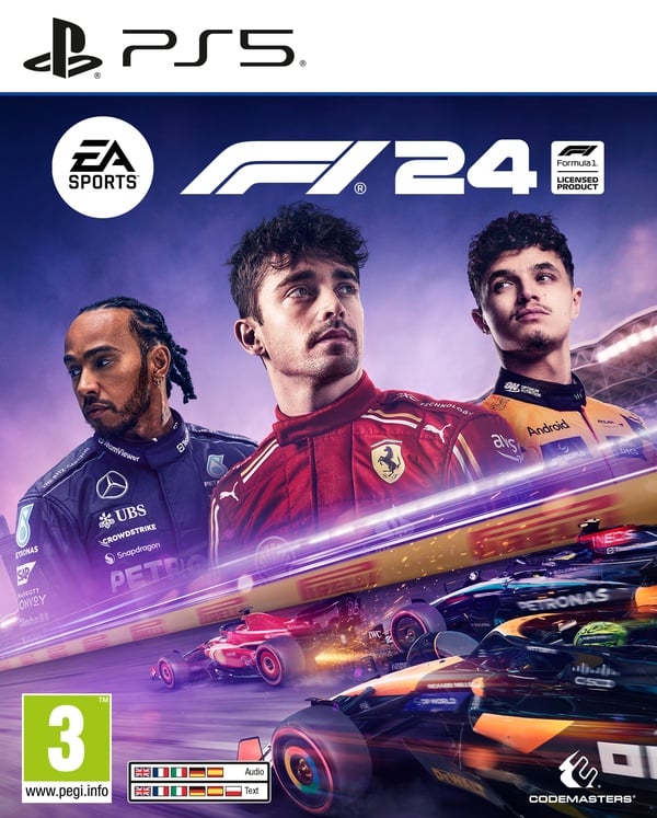EA SPORTS F1 24 Jeu PS5 - vue 6
