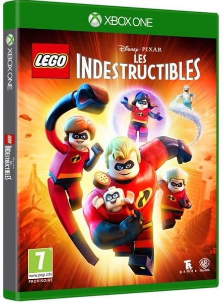 Lego Les Indestructibles