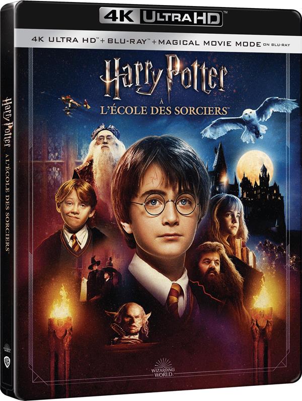 Harry Potter à l'école des sorciers