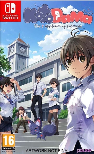 Kotodama : The 7 Mysteries of Fujisawa