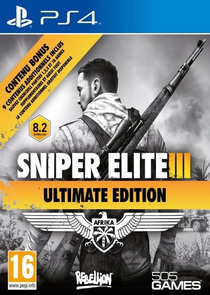Sniper Elite III Ultimate Edition - vue 3