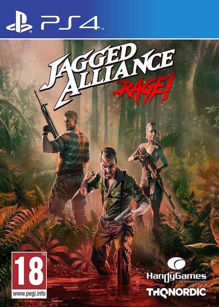 Sony Jagged Alliance Rage! Standard PlayStation 4 Neuf - vue 7