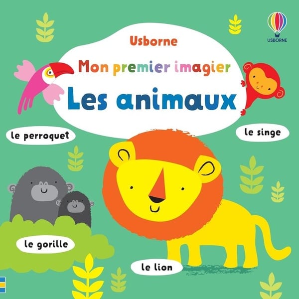 Mon premier imagier : les animaux