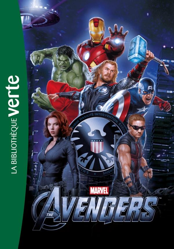 Bibliothèque marvel t.1 - the Avengers, le roman du film