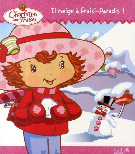 Charlotte aux fraises - il neige à fraisi-paradis !