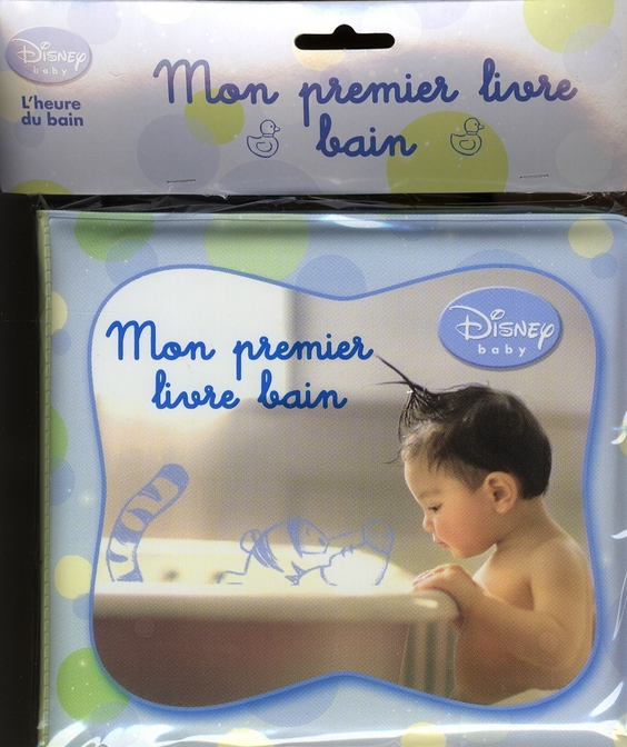 Disney baby - mon premier livre-bain