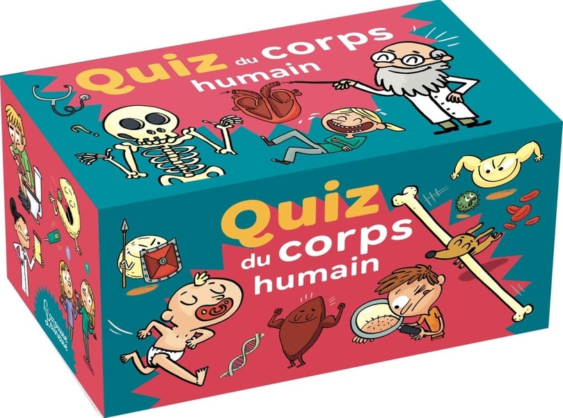 Quiz - le corps humain